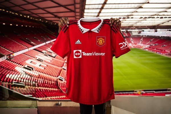 Fotballdrakter Manchester United Hjemmedrakt 2022-2023